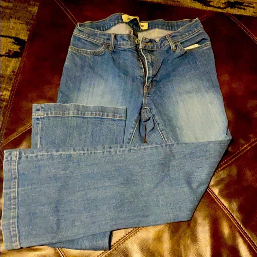 Gap. Long and Lean jeans